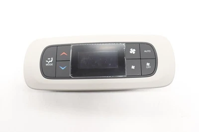 Interruptor de control de aire acondicionado trasero consola Chrysler Pacifica 2018-2019 moldura OEM GRIS_ALX7 Foto 1 de 4