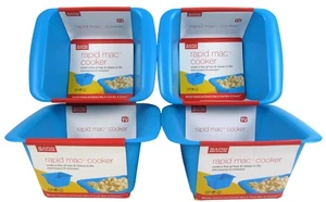 Rapid Mac Kocher 5 Minuten Mikrowelle Makkaroni & Käse 4er Set BRANDNEU - Bild 1 von 8