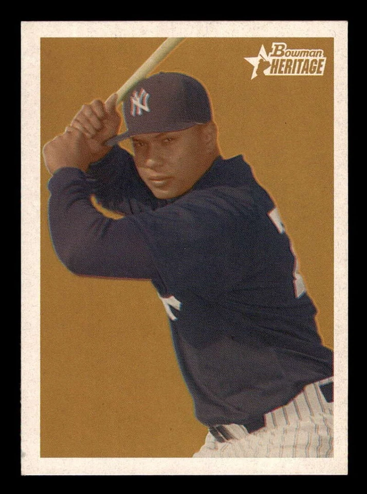 2006 Bowman Heritage Baseball Prospects Singles #BHP1-BHP100 (You Pick) - Image 1 of 1