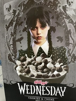 Galletas y crema de cereales Holiday edición limitada MIÉRCOLES sellado caducidad: 22/03/2026 Foto 1 de 4