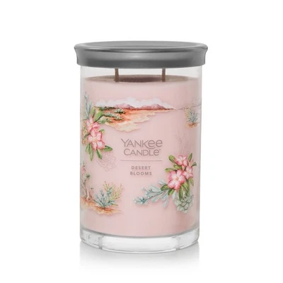 Vela Yankee Candle 2 pavios copo flores do deserto (20 oz) - Imagem 1 de 4