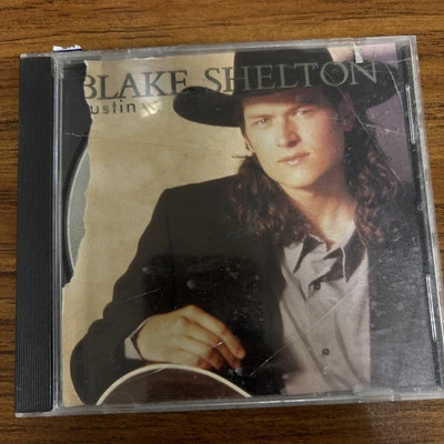 Austin [Single] by Blake Shelton (CD, May-2001, Warner Bros.) Damaged Artwork - Image 1 of 4
