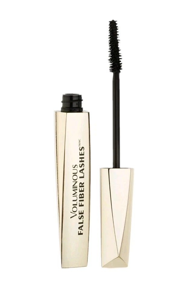 Loreal Voluminous Mascara False Fiber Lashes Blackest Black 270