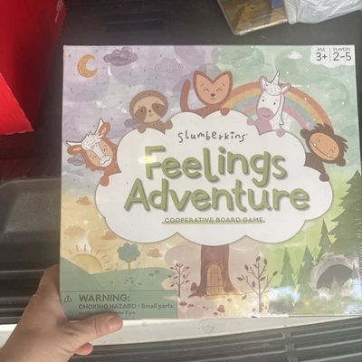 Slumberkins FEELINGS ADVENTURE Cooperative Board Game for Kids -- Complete! - Image 1 of 3