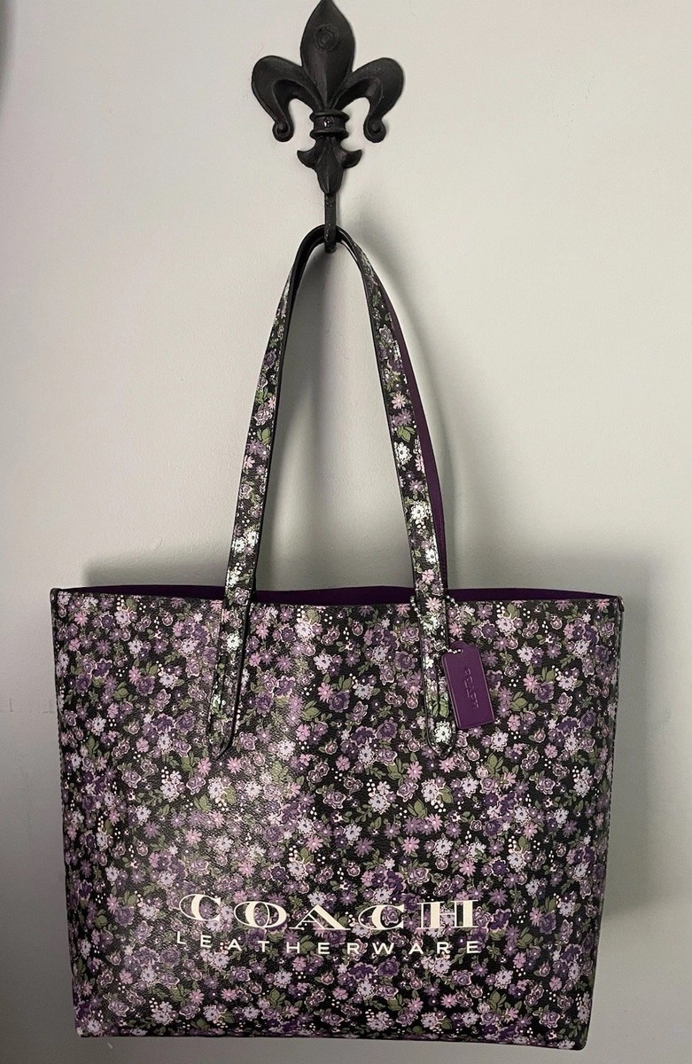 Coach Floral Tote Bags & Handbags for Women for sale - eBay