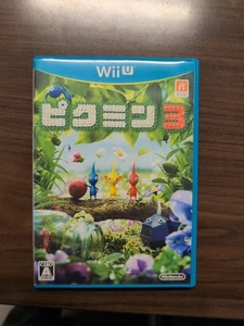Pikmin 3 (Nintendo Wii U) Japan Region Locked  - Picture 1 of 3
