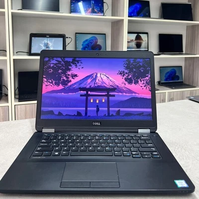 Dell Latitude E5470 Laptop - 8GB RAM, Intel i5-6300U, 500GB HDD, Windows 10 Pro - Image 1 of 4