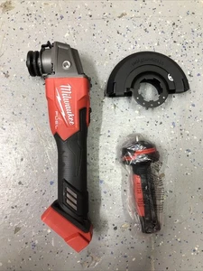 Milwaukee 2889-20 M18 FUEL 4-1/2"/5" Variable Speed Braking Grinder - Black/Re - Picture 1 of 1