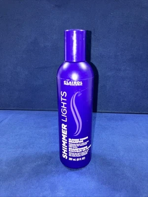 Clairol Professional Shimmer Lights Purple Shampoo, 8 fl. Oz | Neutralizes Brass - Image 1 of 3