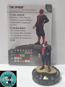 HeroClix The Spider 030 Marvel Spider-Verse Set New Rare - Picture 1 of 1