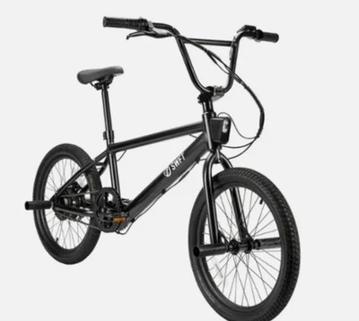 NUEVA SWFT Adulto BMX 20” Step Over Bicicleta Eléctrica Crucero Negra Bicicleta Eléctrica Foto 1 de 4