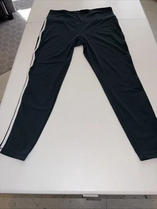 Leggings ajustados Athleta tiro ultra alto euforia 7/8 verde azulado oscuro talla XL yoga - Imagen 1 de 9