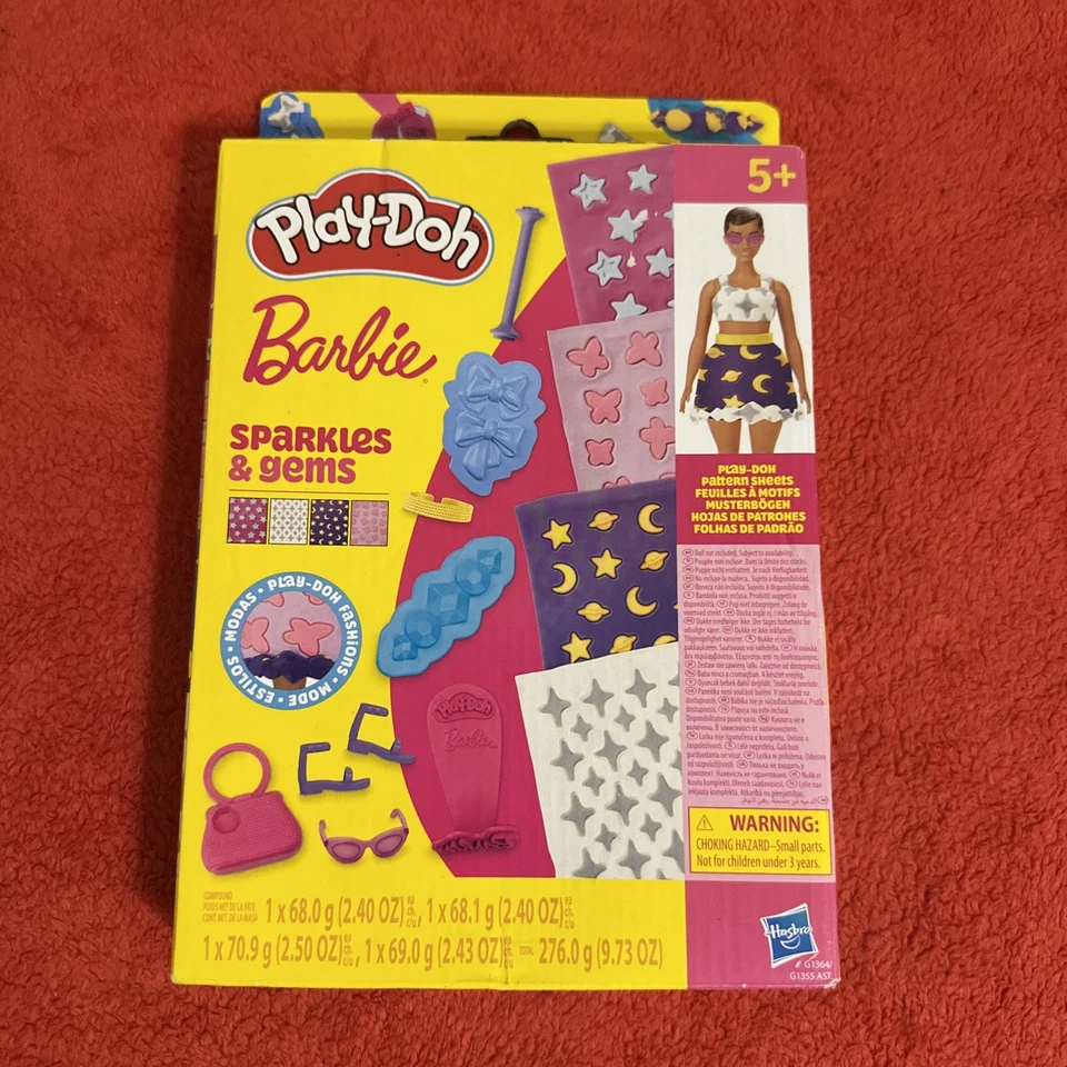 Play-Doh Barbie Brillos y Gemas Play-Doh Modas Foto 1 de 1