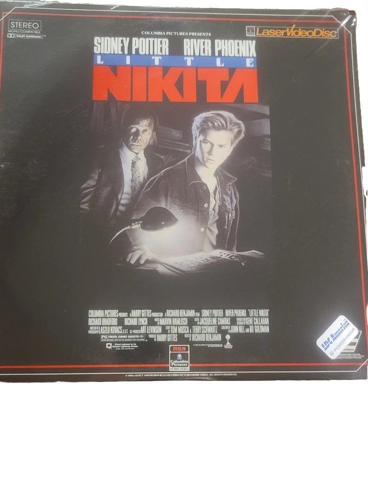 Little Nikita (LASERDISC, 1988) River Phoenix Sidney Poitier NEW SEALED MINT - Image 1 of 4