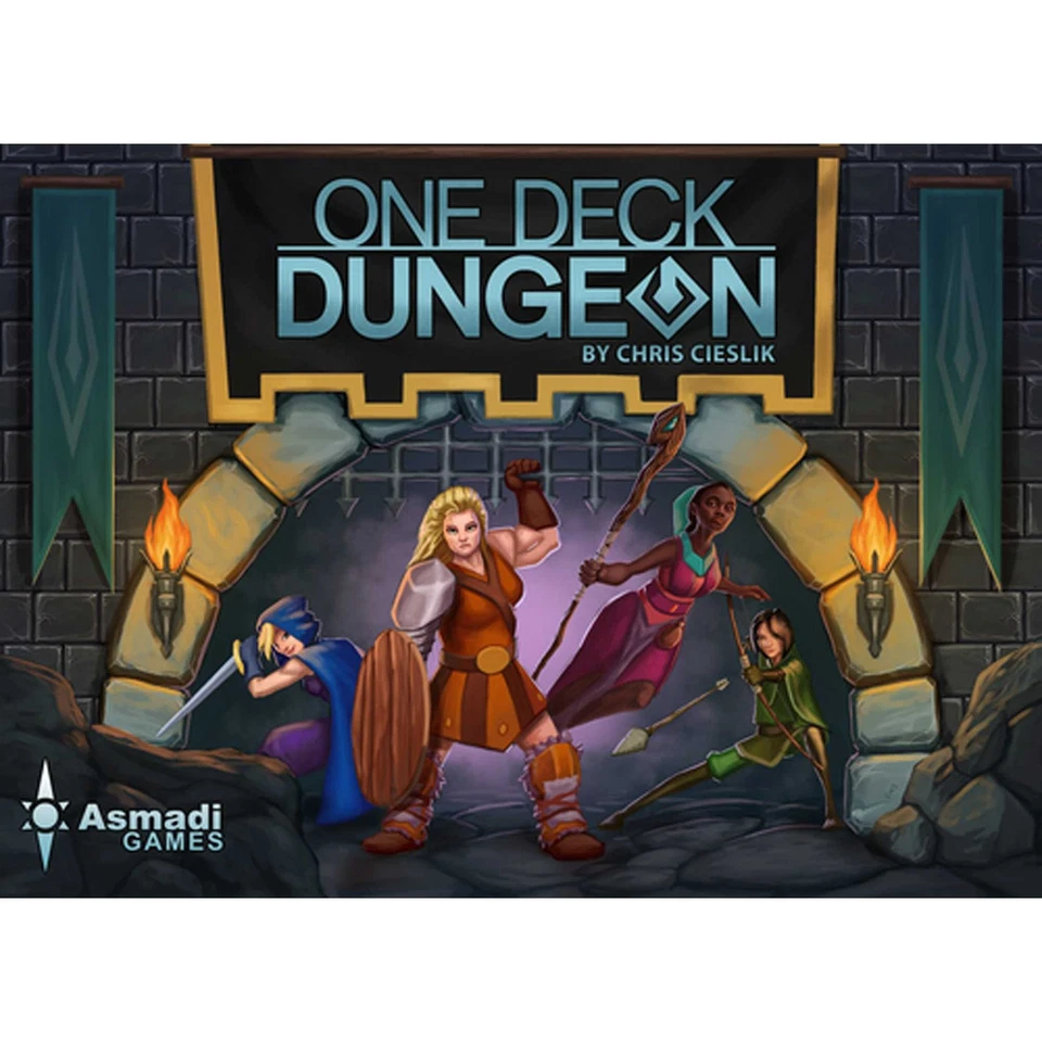 One Deck Dungeon - Image 1 of 1