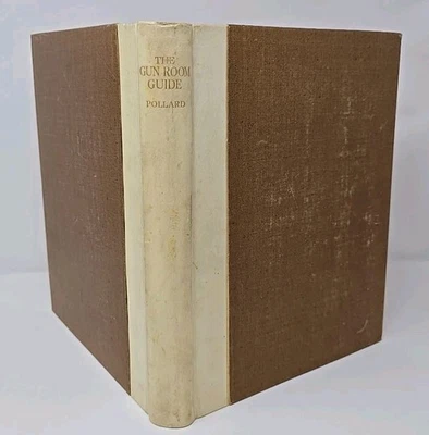 The Gun Room Guide Hugh B C Pollard  Signed #15A Limited 1st Edition 1930 Foto 1 de 4