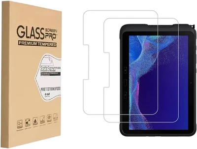 Tempered Glass Screen Protector for Samsung Galaxy Tab Active4 Pro (2 Pack) - Image 1 of 4