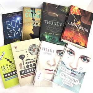 Lot of 8 Young Adult Christian General Fiction Paperback Books Mixed Authors - Picture 1 of 9