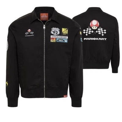 Jaqueta Mario Kart XXL NOVA - Imagem 1 de 4