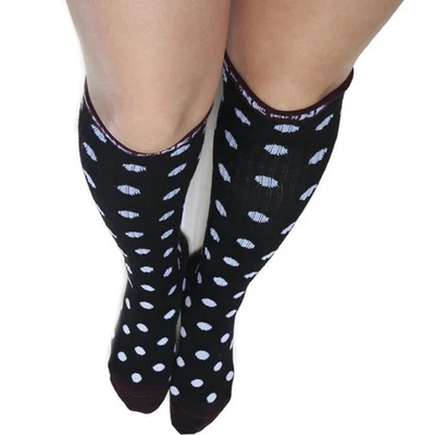 RARO Victoria' Secret ROSA Bajo la Rodilla Calcetines Nuevos Sin Etiquetas Talla Única Foto 1 de 4