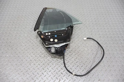 97-04 Jaguar XK8 Convertible Left LH Rear Window Glass W/ Regulator&Motor Tested - Image 1 of 4