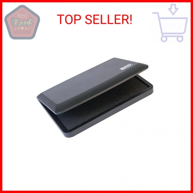 Cosco 2000 PLUS No.1 Stamp Pad Black Ink (090406) 652160