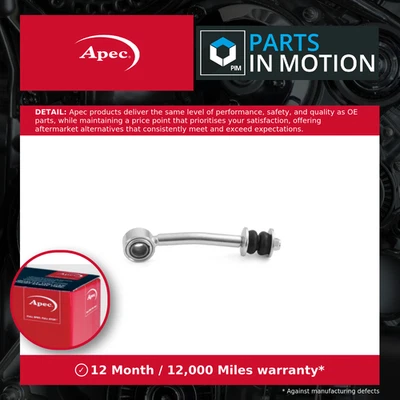 Anti Roll Bar Link fits FORD TRANSIT 2.5D Front Left 86 to 00 Stabiliser 6150971 - Image 1 of 4