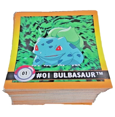 Artbox Pokemon Stickers Series 1 - 1-150 Complete Set - Image 1 of 4