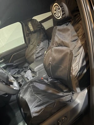 —*Cubiertas de asiento delanteras Tacoma 4ta generación*— Foto 1 de 4