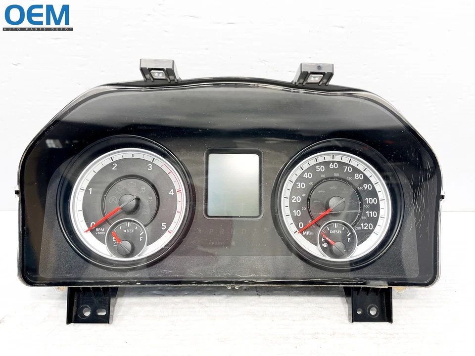 2013 RAM 2500 ПРИБОР СПИДОМЕТР КЛАСТЕР КАЛИБРА 6,7 ДИЗЕЛЬ 56046728AH OEM - Изображение 1 из 4