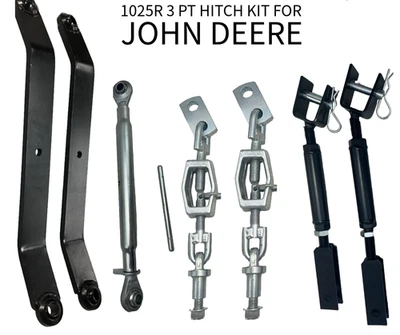 Kit de enganche 1025R 3pt para John Deere Cat 1 - Ruegg MFG Foto 1 de 4