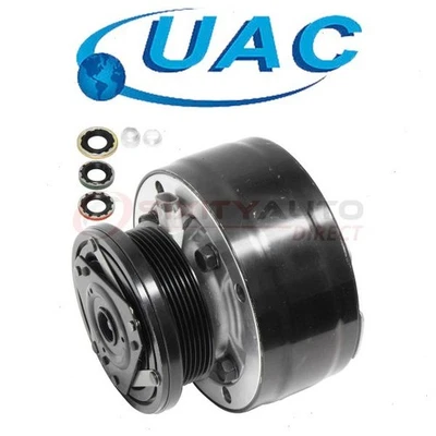 UAC AC Compressor for 1993-1995 Chevrolet K2500 - Heating Air Conditioning od Foto 1 de 4