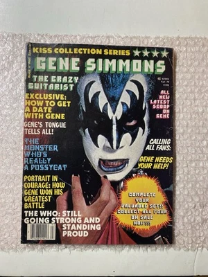 KISS⚡️РЕДКАЯ КОЛЛЕКЦИЯ 1979 СЕРИЯ ЖУРНАЛ-AUCOIN - Изображение 1 из 4