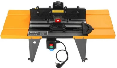 Frästisch für Oberfräse Werkbank Frässtation höhenverstellbar stabil - Bild 1 von 4