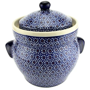 Fermentation Crock 3.8 Quart – Handmade by Zaklady Boleslawiec Sauerkraut Cro... - Bild 1 von 4