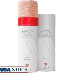 Ultra Soft Quick Dry Hair Towel Anti Frizz Snug Strap Microfiber Gift Adults New - Picture 1 of 10