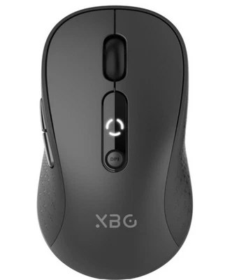 XBG B15 Tri-Mode Wireless Mouse, Bluetooth 5.0/4.0 & 2.4G, 5 Adjustable DPI, Typ - Image 1 of 4
