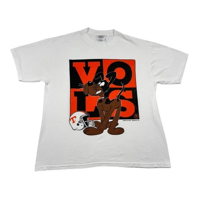 Vintage Tennessee Volunteers Shirt Mens Large Hanes NCAA Football VOLS 90s - Image 1 of 4