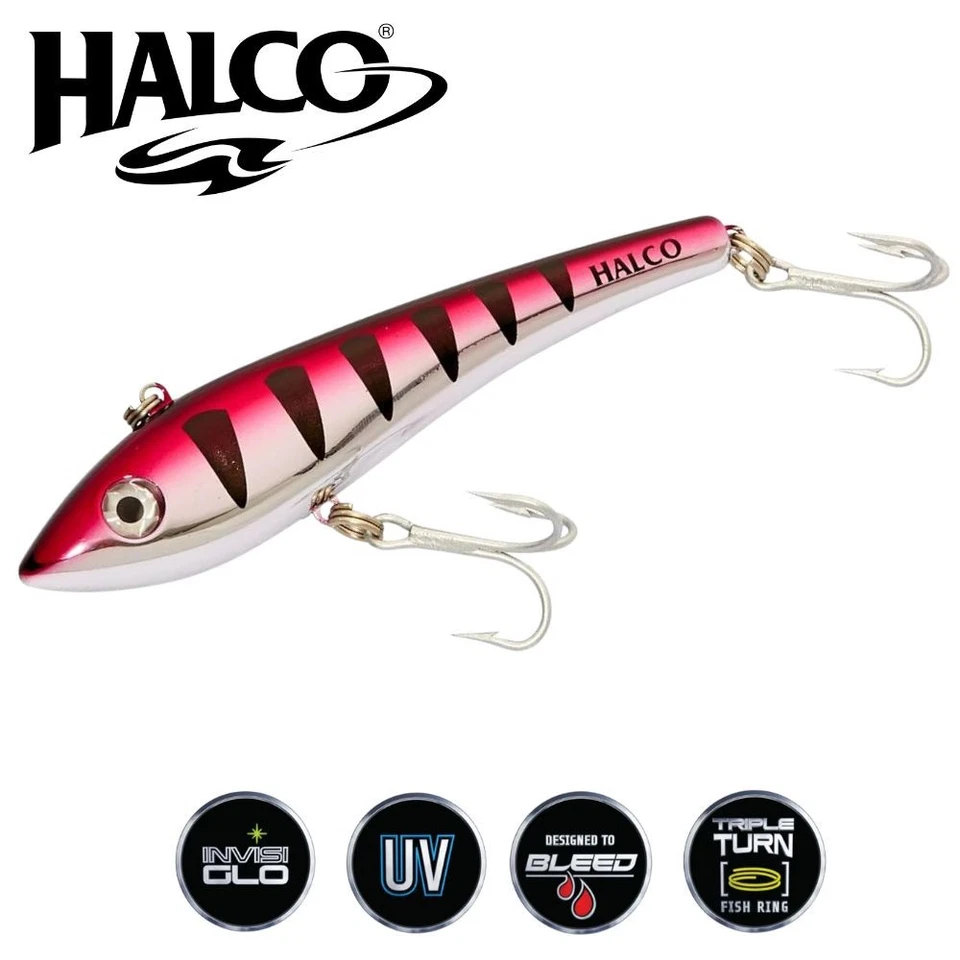 Señuelo Minnow HALCO Trolling/Casting/Jigging Bibless MAX 130 Foto 1 de 1