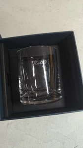Waterford Whiskey Glass – Elegant Crystal Tumbler with Engraved ‘Holly’ Name - Picture 1 of 9