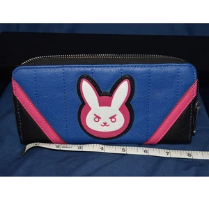 Loungefly x Overwatch Zip Around Wallet D.Va Bunny - Picture 1 of 5