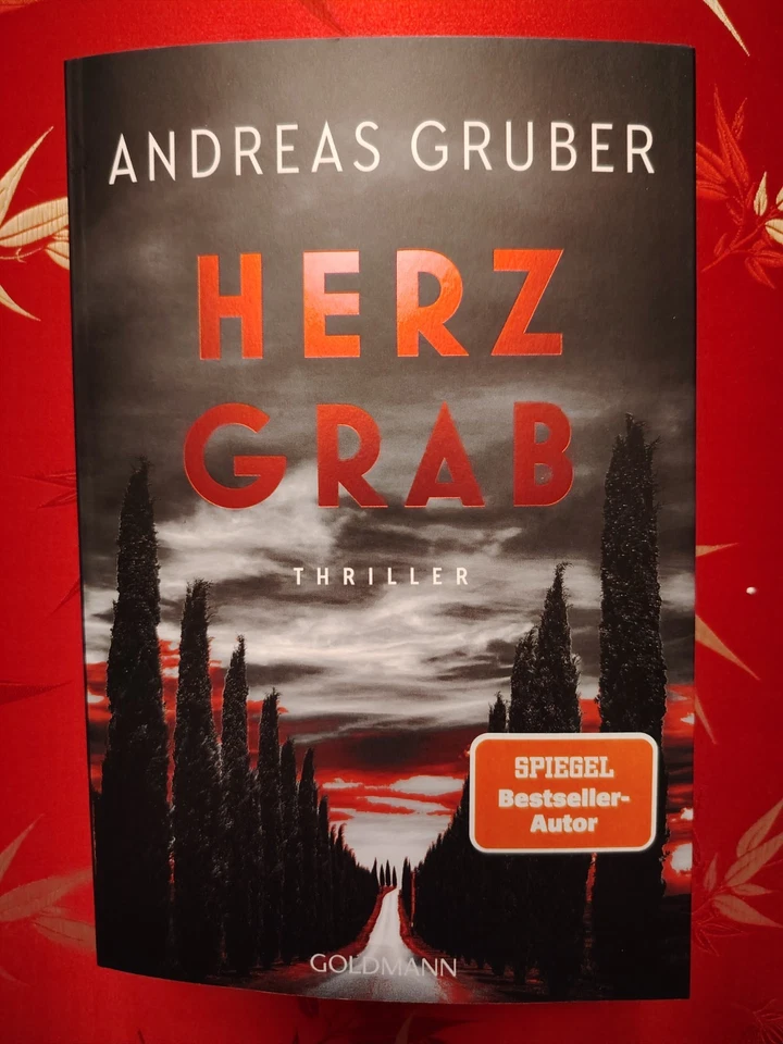 Andreas Gruber Herzgrab ( 2025 ) Thriller 1. Fall für Elena und Peter Gerink - Bild 1 von 1