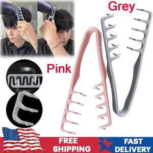 Breitzahn Haarkamm breiter Zahnkamm für lockiges Haar Wurzeln Volumen  - Bild 1 von 15