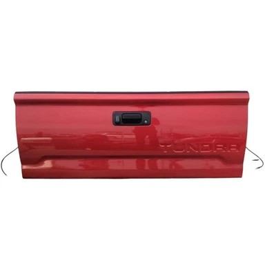 2014-2015 Toyota Tundra Tailgate Red w/Camera and Liner Factory OEM Replacement Foto 1 de 4