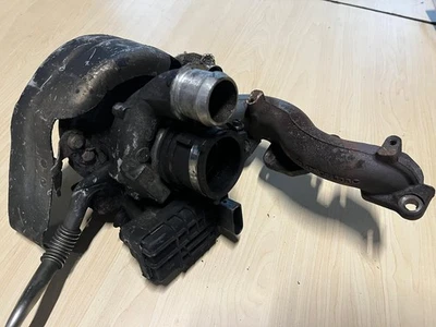 Turbolader Turbo links 6R8Q-6K682-AA Jaguar S-Type 2.7 D - Bild 1 von 2