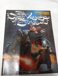 The LAST VOYAGE OF SINBAD- Richard Corben & Jan Strnd, '88 TITAN UK Edition - Picture 1 of 5
