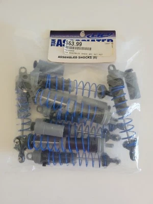 Team Associated 25058 Assembled Shocks (8) Fits MGT 4.60 8.0 & Rival Monster New - Image 1 of 4