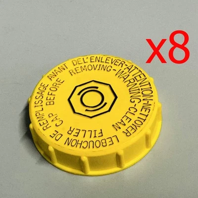 Mopar Master Cylinder Reservoir Cap 8PCS For HYUNDAI ACCENT SONATA KIA SPORTAGE — 第 1/4 张图片