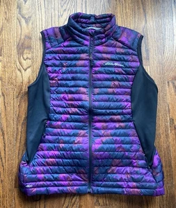 Eddie Bauer Weste Damen Large First Ascent StormDown Gänsedaunen 800er Füllung lila - Bild 1 von 11