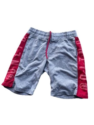 Ecko Unltd. Spellout Sweat Shorts Gray/Black/Red/White Men's S - Изображение 1 из 4